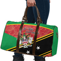Saint Kitts and Nevis Travel Bag Happy Independence Day