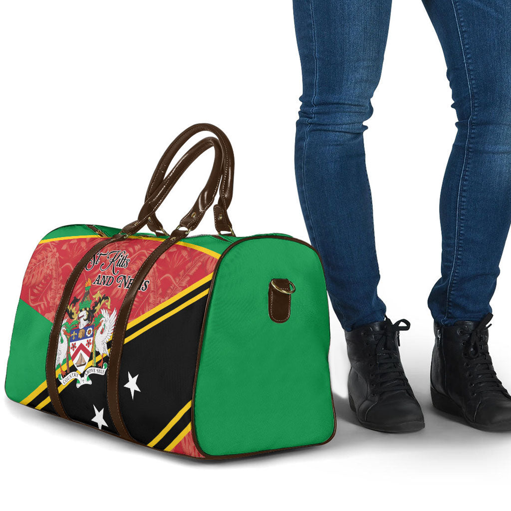 Saint Kitts and Nevis Travel Bag Happy Independence Day