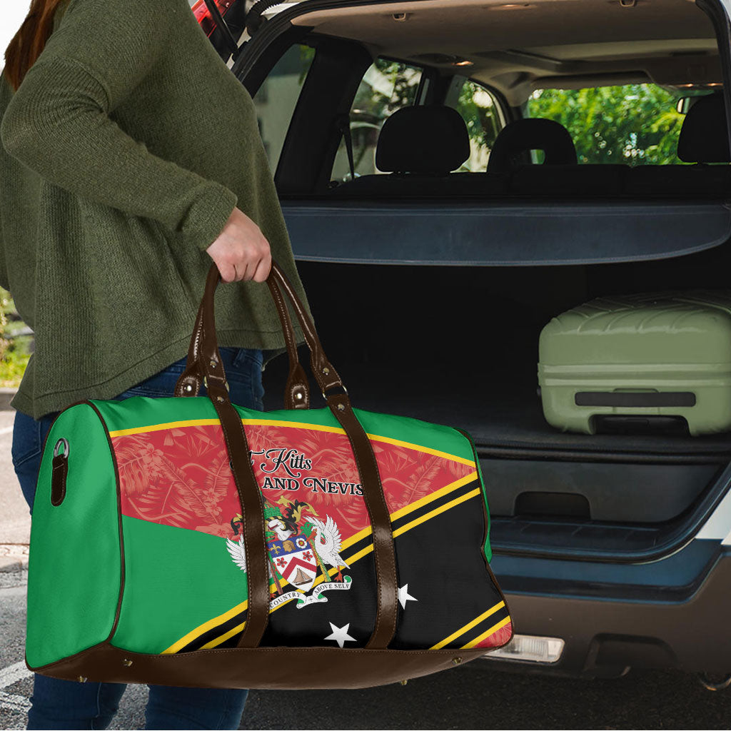 Saint Kitts and Nevis Travel Bag Happy Independence Day