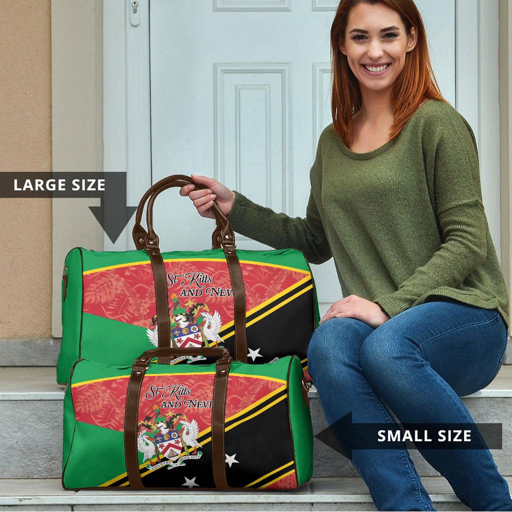 Saint Kitts and Nevis Travel Bag Happy Independence Day