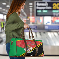 Saint Kitts and Nevis Travel Bag Happy Independence Day