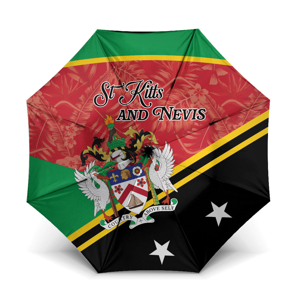 Saint Kitts and Nevis Umbrella Happy Independence Day
