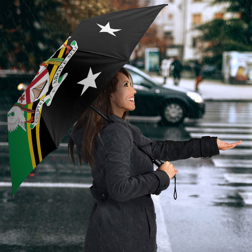 Saint Kitts and Nevis Umbrella Happy Independence Day