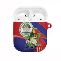 Belize Toucan Tropical AirPods Case Happy Independence Day