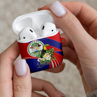 Belize Toucan Tropical AirPods Case Happy Independence Day