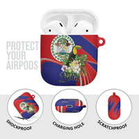 Belize Toucan Tropical AirPods Case Happy Independence Day