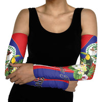 Personalized Belize Toucan Tropical Arm Sleeves Happy Independence Day