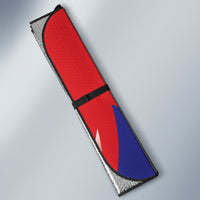 Belize Toucan Tropical Auto Sun Shade Happy Independence Day