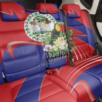 Belize Toucan Tropical Back Car Seat Cover Happy Independence Day