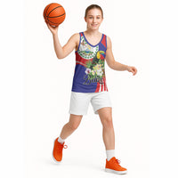 Personalized Belize Toucan Tropical Basketball Jersey Happy Independence Day