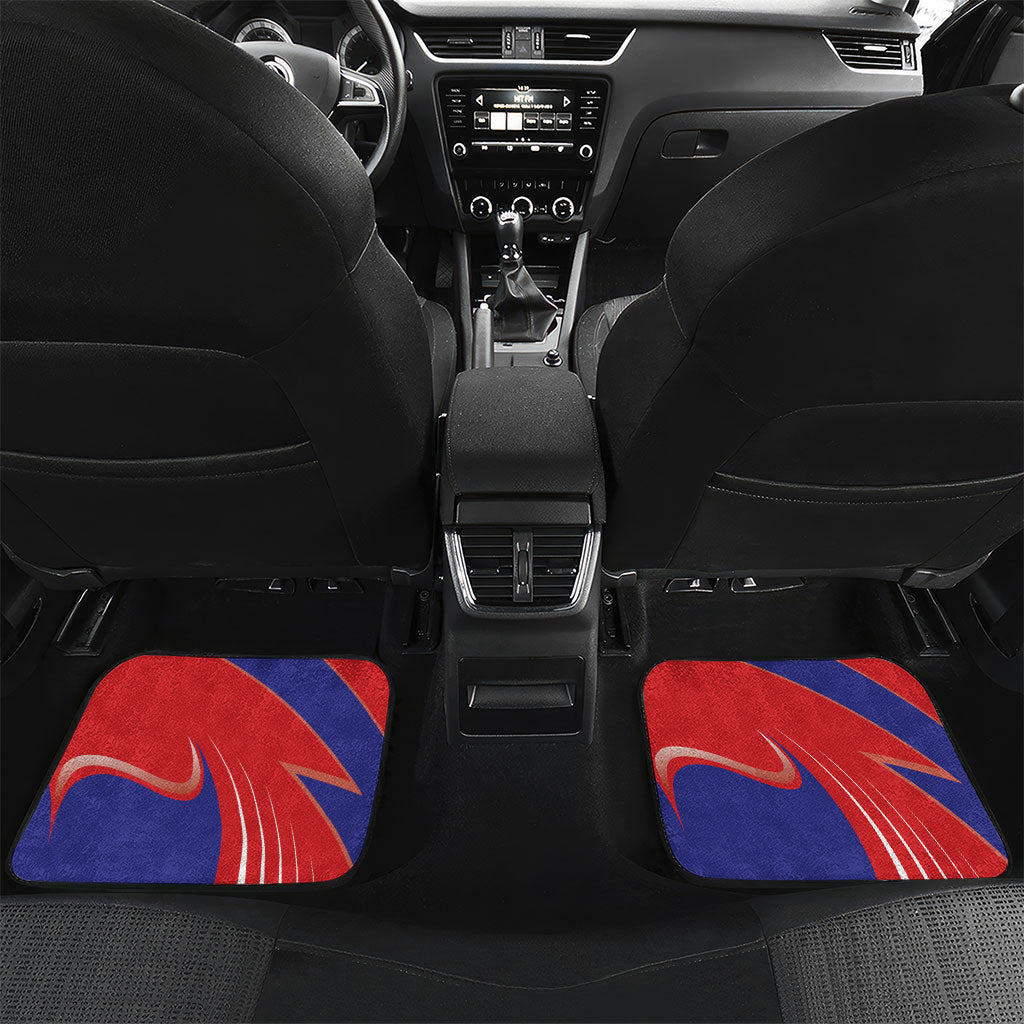 Personalized Belize Toucan Tropical Car Mats Happy Independence Day