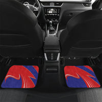 Personalized Belize Toucan Tropical Car Mats Happy Independence Day