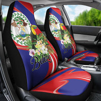 Belize Toucan Tropical Car Seat Cover Happy Independence Day