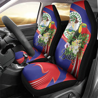 Belize Toucan Tropical Car Seat Cover Happy Independence Day