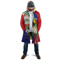 Personalized Belize Toucan Tropical Cloak Happy Independence Day