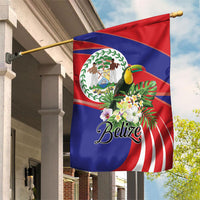 Belize Toucan Tropical Garden Flag Happy Independence Day