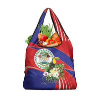 Belize Toucan Tropical Grocery Bag Happy Independence Day