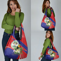 Belize Toucan Tropical Grocery Bag Happy Independence Day