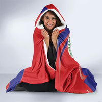 Belize Toucan Tropical Hooded Blanket Happy Independence Day