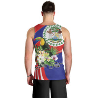 Personalized Belize Toucan Tropical Men Tank Top Happy Independence Day