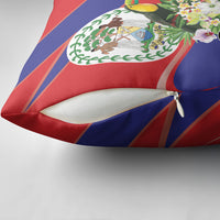 Belize Toucan Tropical Pillow Cover Happy Independence Day