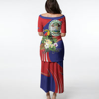 Personalized Belize Toucan Tropical Puletasi Happy Independence Day