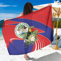 Belize Toucan Tropical Sarong Happy Independence Day