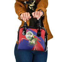 Belize Toucan Tropical Shoulder Handbag Happy Independence Day