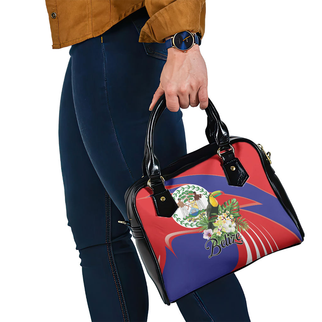 Belize Toucan Tropical Shoulder Handbag Happy Independence Day