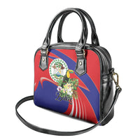 Belize Toucan Tropical Shoulder Handbag Happy Independence Day