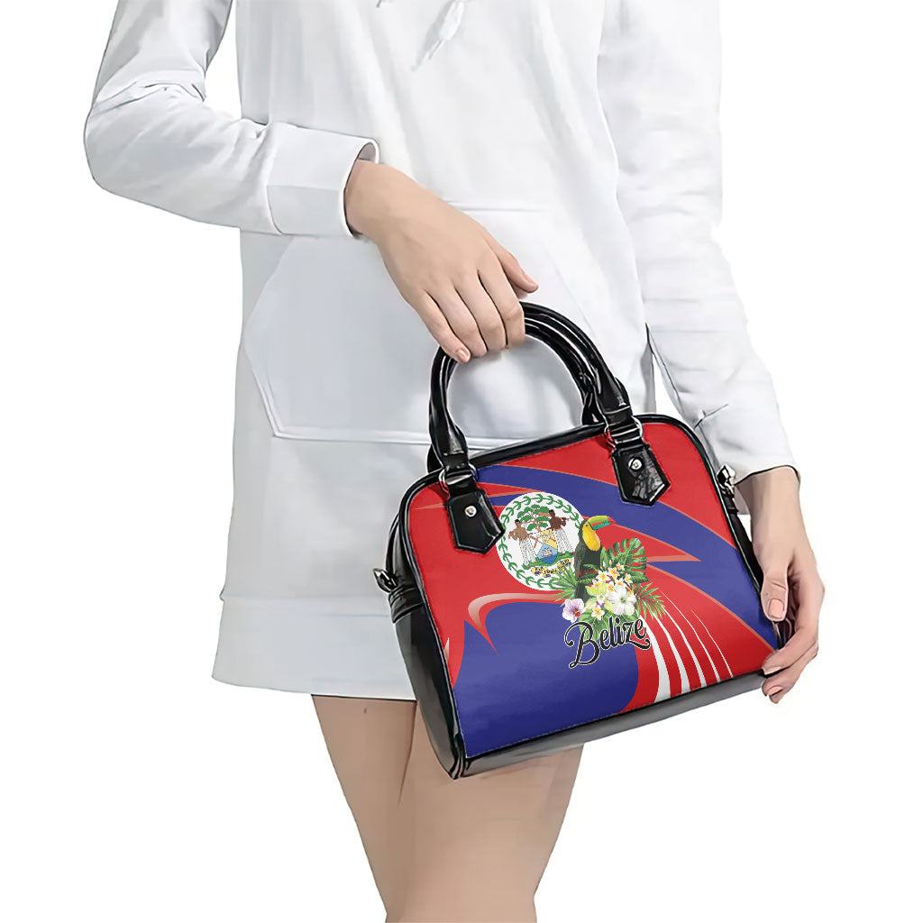 Belize Toucan Tropical Shoulder Handbag Happy Independence Day
