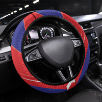 Belize Toucan Tropical Steering Wheel Cover Happy Independence Day