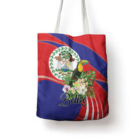 Belize Toucan Tropical Tote Bag Happy Independence Day