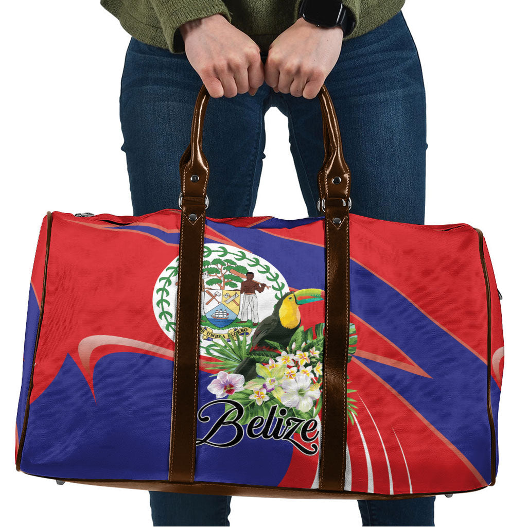 Belize Toucan Tropical Travel Bag Happy Independence Day