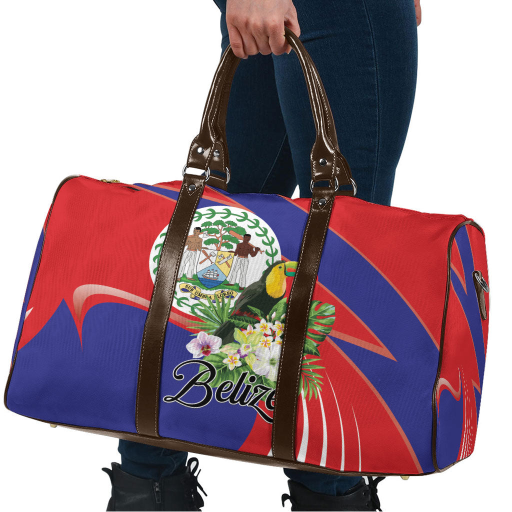 Belize Toucan Tropical Travel Bag Happy Independence Day