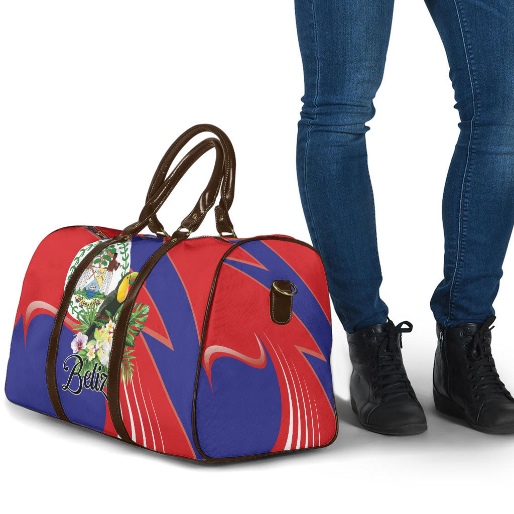 Belize Toucan Tropical Travel Bag Happy Independence Day