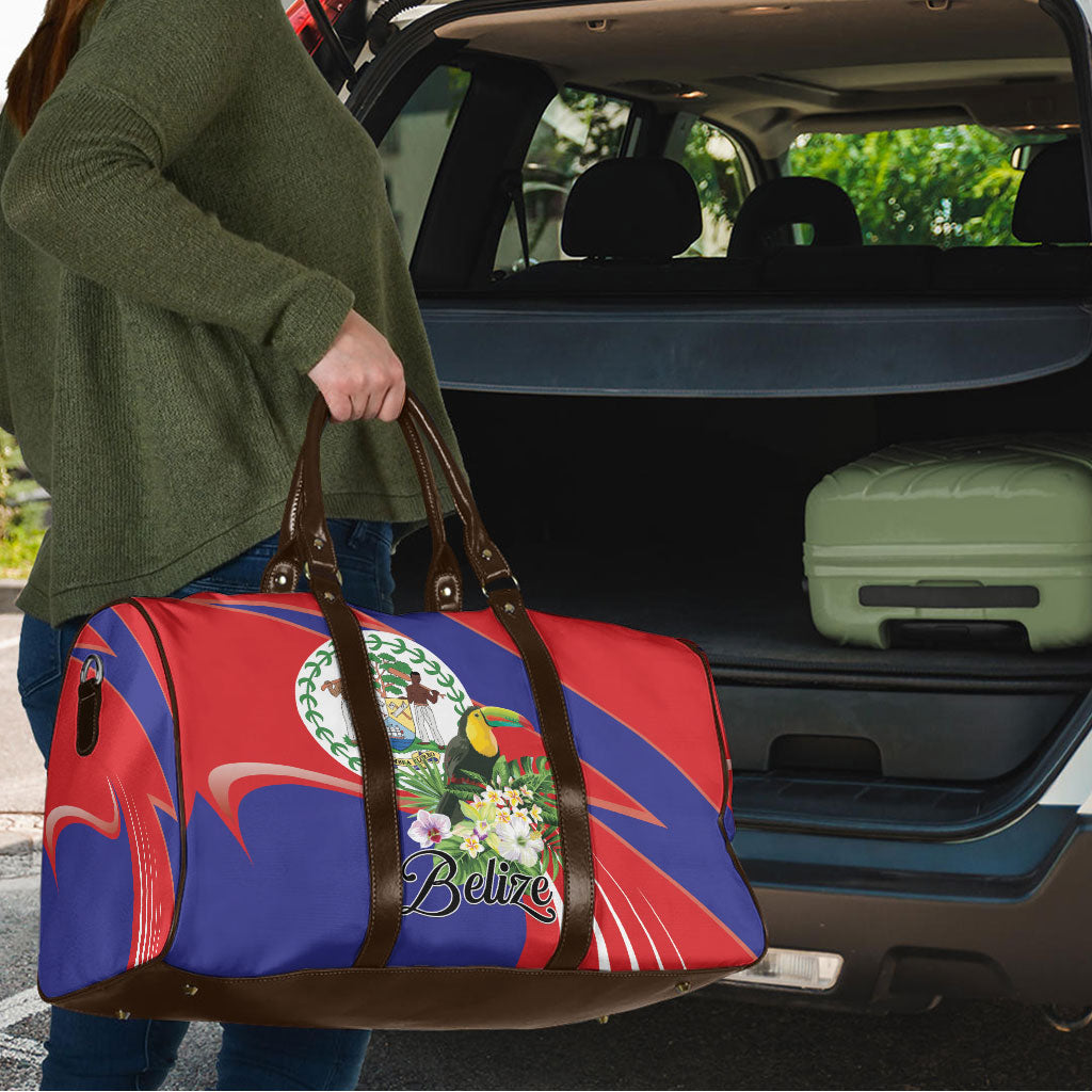 Belize Toucan Tropical Travel Bag Happy Independence Day