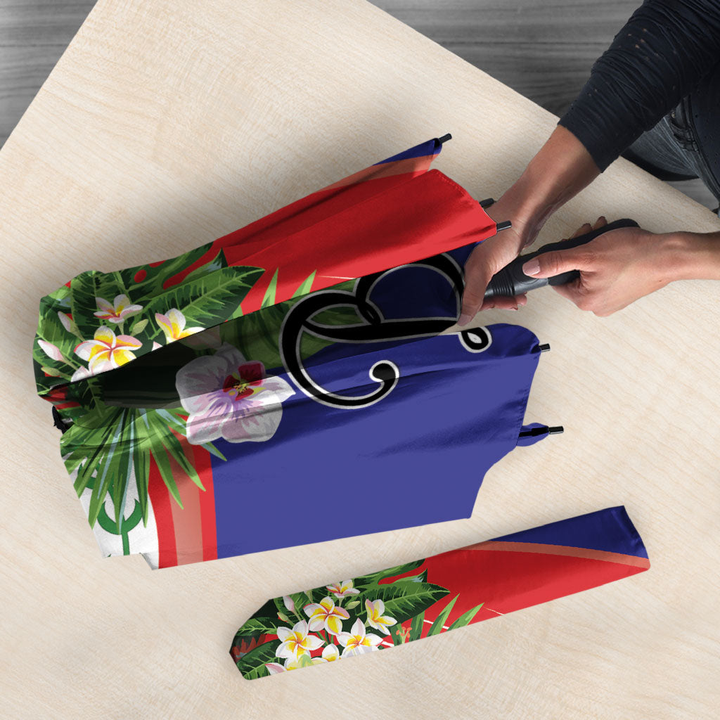 Belize Toucan Tropical Umbrella Happy Independence Day