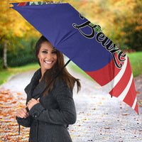 Belize Toucan Tropical Umbrella Happy Independence Day