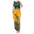 Australia Rugby Tank Maxi Dress Wallabies Aboriginal Pattern - Wonder Print Shop
