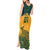 Custom Australia Rugby Tank Maxi Dress Wallabies Aboriginal Pattern - Wonder Print Shop