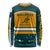 Australia Rugby Long Sleeve Shirt Wallabies Go 2023 World Cup LT01