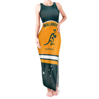 Australia Rugby Tank Maxi Dress Wallabies Go 2023 World Cup - Wonder Print Shop