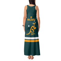 Australia Rugby Tank Maxi Dress Wallabies Go 2023 World Cup - Wonder Print Shop