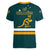 Australia Rugby Women V Neck T Shirt Wallabies Go 2023 World Cup - Wonder Print Shop