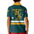 Custom Australia Rugby Kid Polo Shirt Wallabies Go 2023 World Cup - Wonder Print Shop