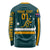 Custom Australia Rugby Long Sleeve Shirt Wallabies Go 2023 World Cup LT01