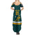 Custom Australia Rugby Summer Maxi Dress Wallabies Go 2023 World Cup - Wonder Print Shop