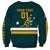 Custom Australia Rugby Sweatshirt Wallabies Go 2023 World Cup - Wonder Print Shop