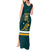 Custom Australia Rugby Tank Maxi Dress Wallabies Go 2023 World Cup - Wonder Print Shop